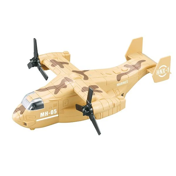 Avion cu inertie Wenyi Osprey Aircraft cu sunet si lumini, 1:16 foto