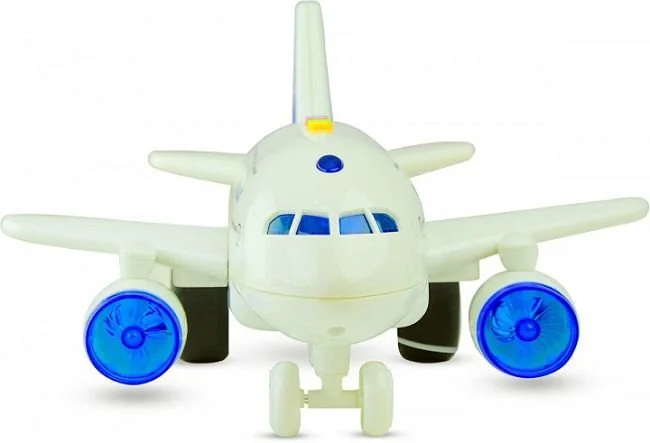 Avion cu inertie Wenyi Planebus 720B cu lumini si sunet, 1:160 foto