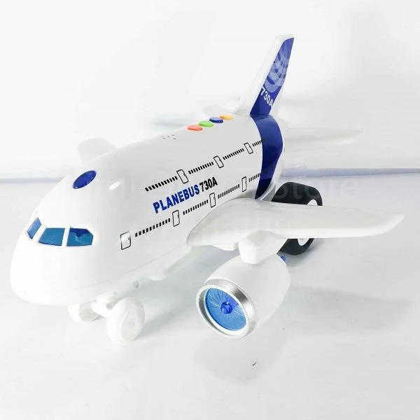 Avion cu inertie Wenyi Planebus 730A, 1:120 foto