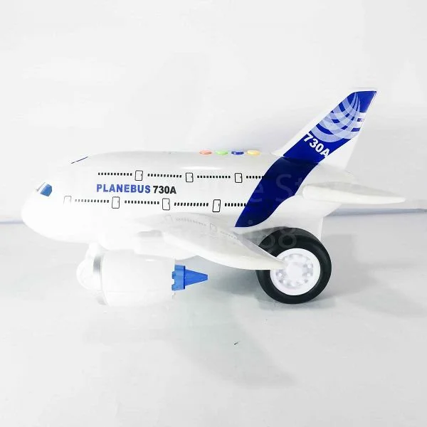 Avion cu inertie Wenyi Planebus 730A, 1:120 foto