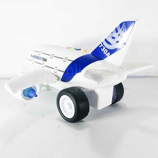 Avion cu inertie Wenyi Planebus 730A, 1:120 foto