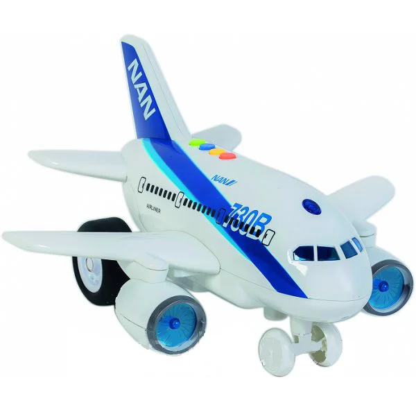 Avion cu inertie Wenyi Planebus 730B, 1:120 foto