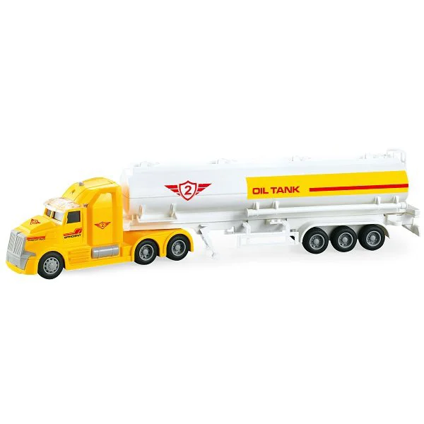 Camion cu inertie Wenyi, 1:50 foto