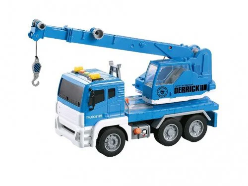 Camion-macara cu inertie Wenyi foto