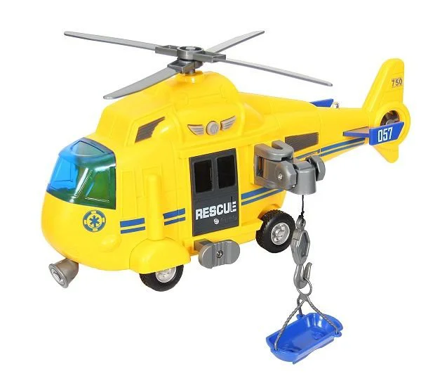 Elicopter cu inertie Wenyi Coast Guard, 1:16 foto