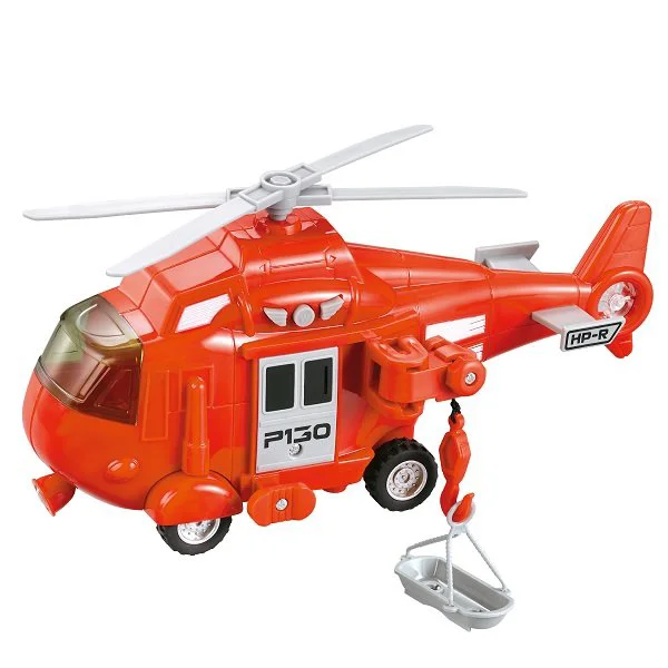 Elicopter cu inertie Wenyi cu lumini si sunet, 1:20 foto