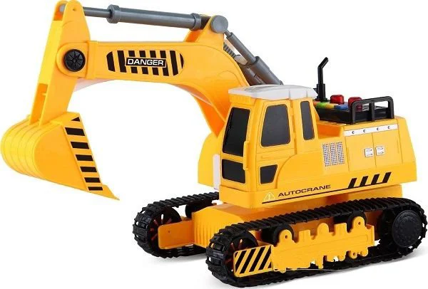 Masina cu inertie Wenyi 360 Excavator Truck, 1:14 foto
