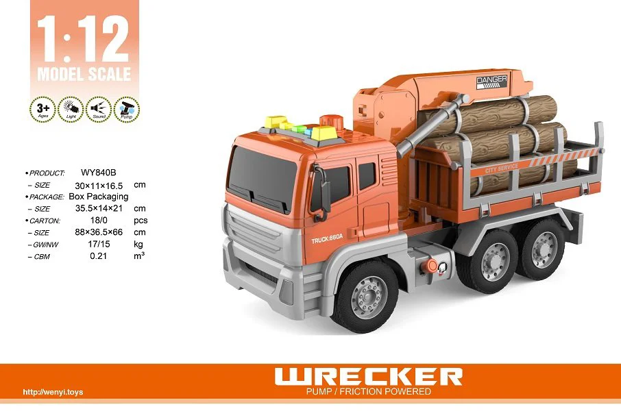 Masina cu inertie Wenyi Autospeciala, 1:12