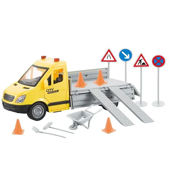 Masina cu inertie Wenyi Autospeciala, 1:16 foto