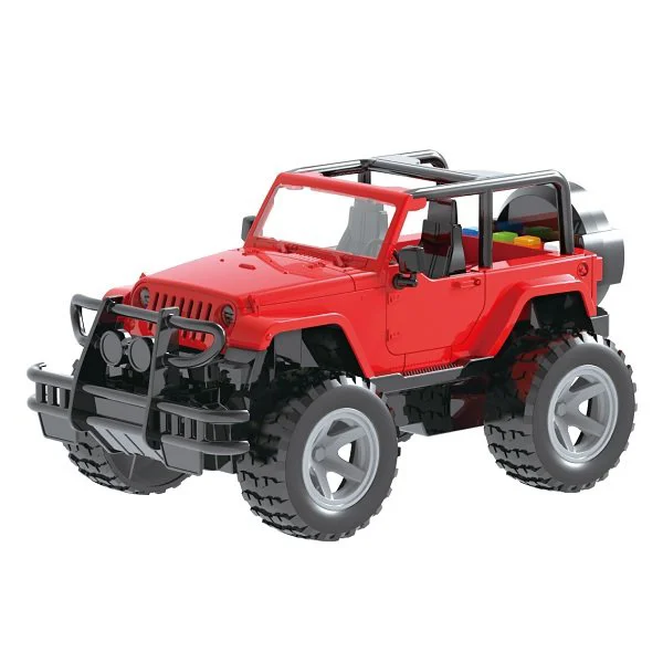 Masina cu inertie Wenyi Jeep, 1:16 foto