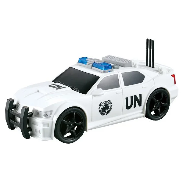 Masina cu inertie Wenyi Police Car, 1:20 foto
