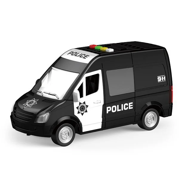 Masina cu inertie Wenyi SWAT Van 1:16 foto