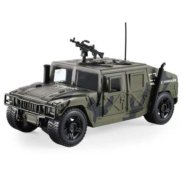 Masina cu inertie Wenyie Military Armored, 1:16 foto