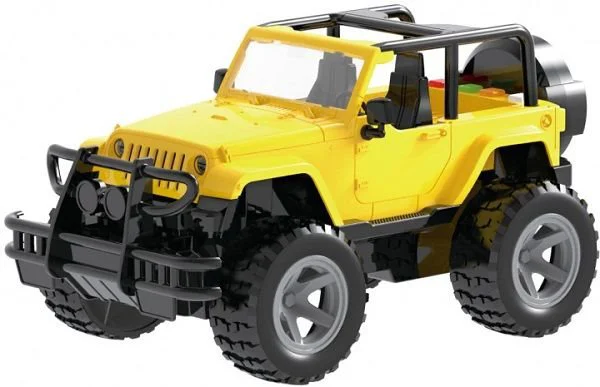 Masinuta cu inertie Wenyi Jeep, 1:16 foto