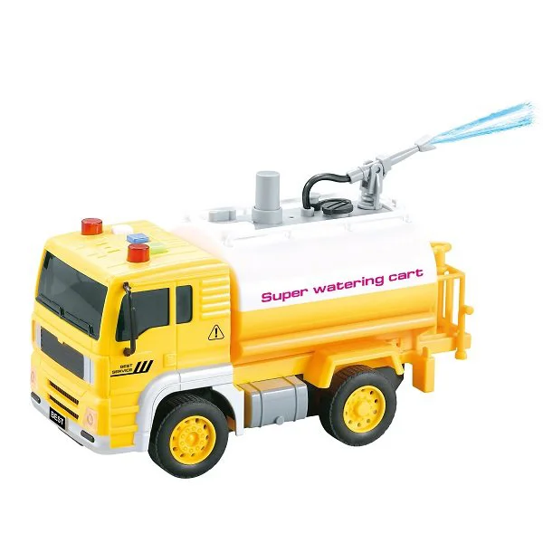 Masinuta Wenyi Friction Wrecker Truck, 1:20 foto