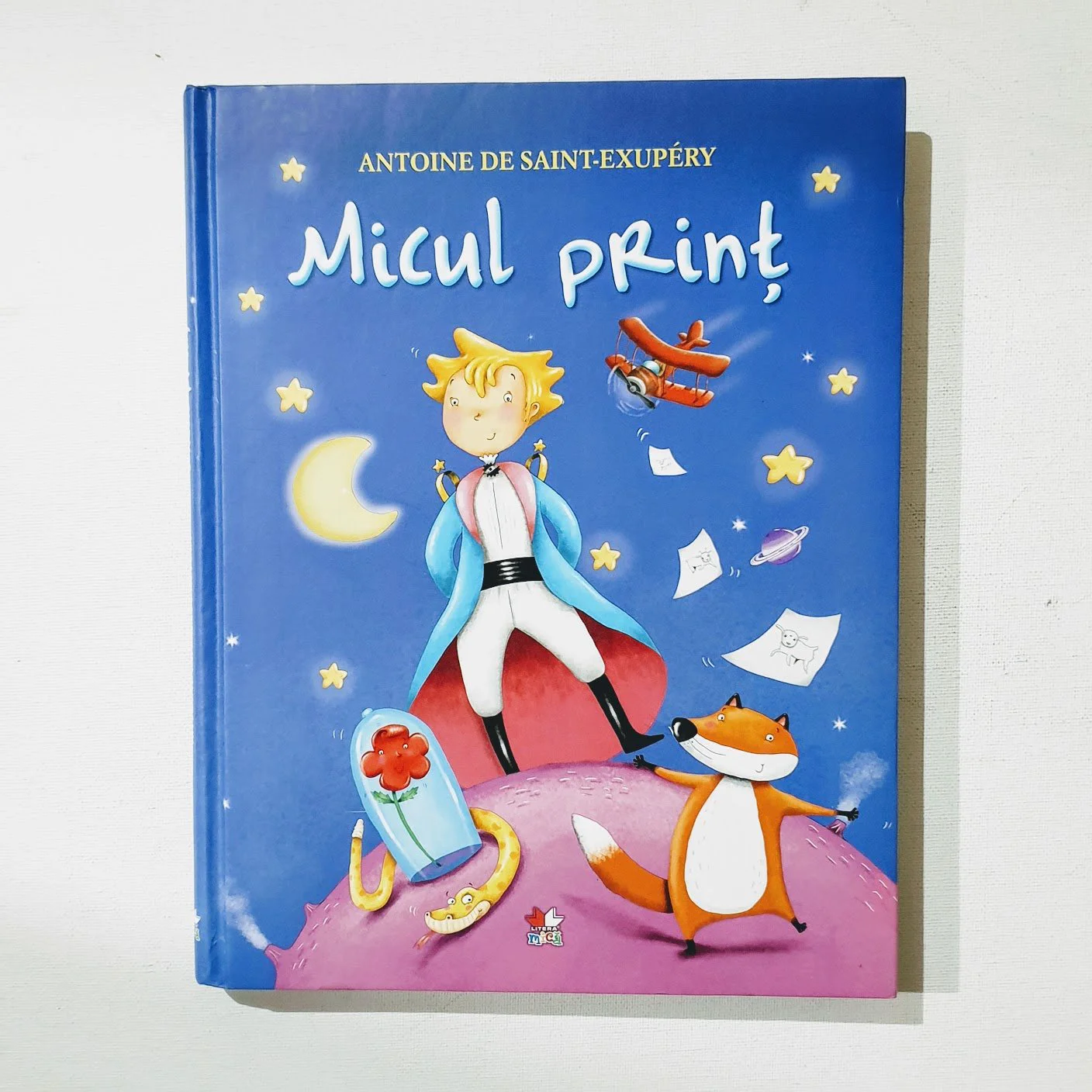 Micul print - Antoine De Saint-Exupery foto