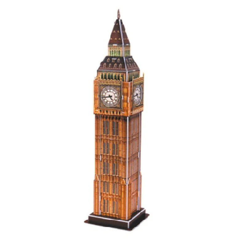 Puzzle 3D CubicFun Big Ben