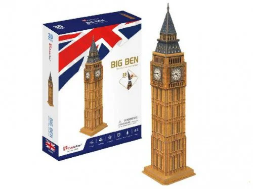 Puzzle 3D CubicFun Big Ben