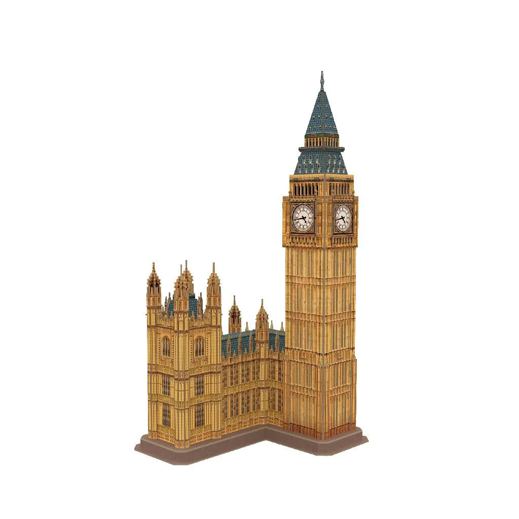 Puzzle 3D CubicFun Big Ben 117 piese foto