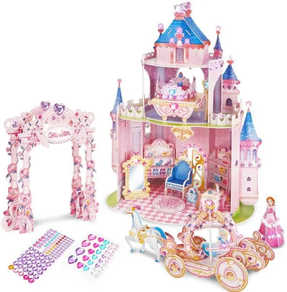 Puzzle 3D CubicFun Princess Secret Garden