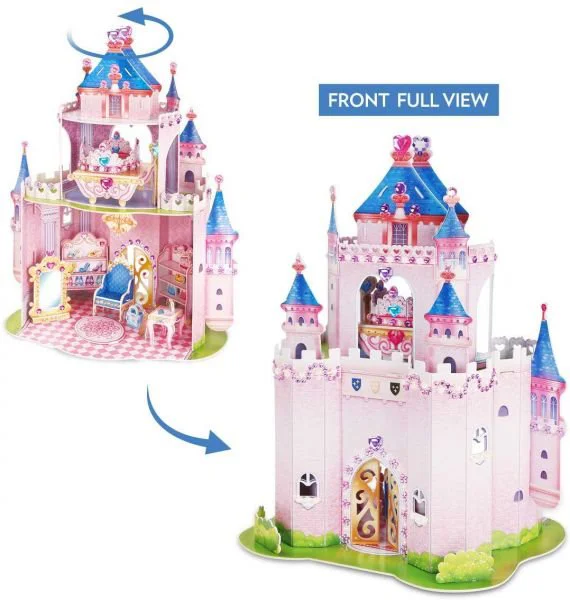Puzzle 3D CubicFun Princess Secret Garden