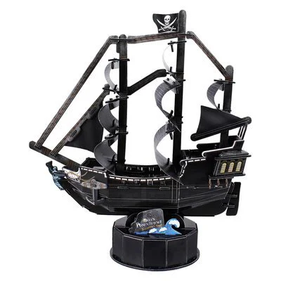 Puzzle 3D CubicFun Queen Anne's Revenge foto