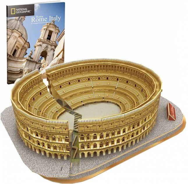Puzzle 3D CubicFun The Colosseum foto