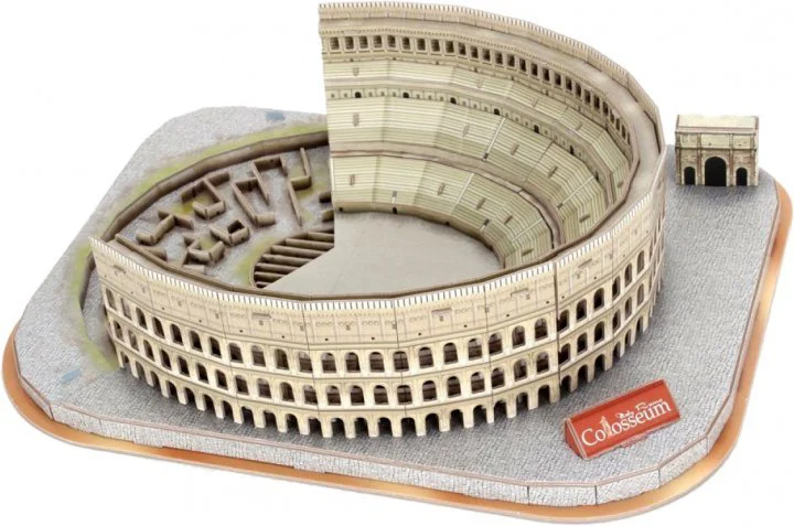 Puzzle 3D CubicFun The Colosseum foto