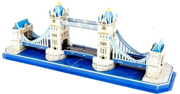 Puzzle 3D CubicFun Tower Bridge