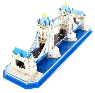 Puzzle 3D CubicFun Tower Bridge