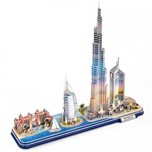 Puzzle 3D LED CubicFun Dubai foto