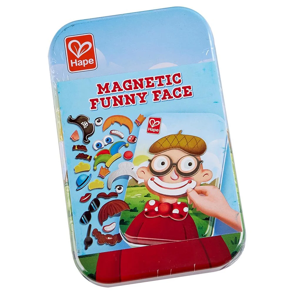 Fata amuzanta magnetica Hape foto
