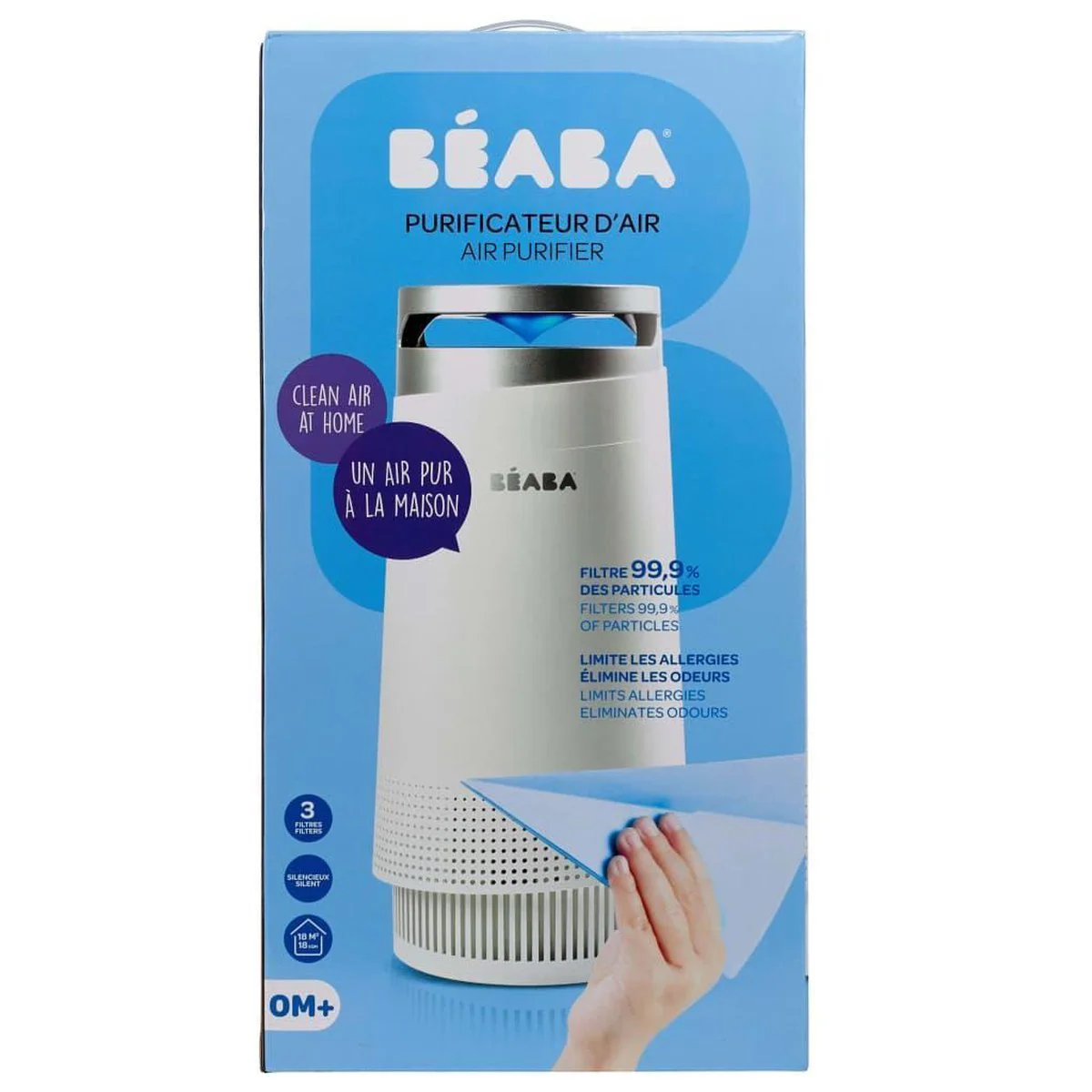 Purificator de aer Beaba foto