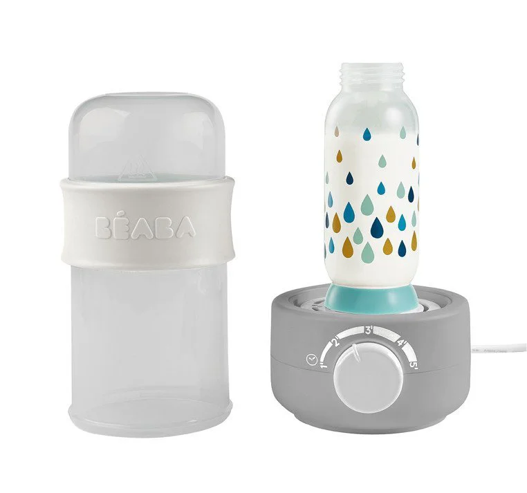 Подогреватель и стерилизатор Beaba Baby Milk Second, Серый