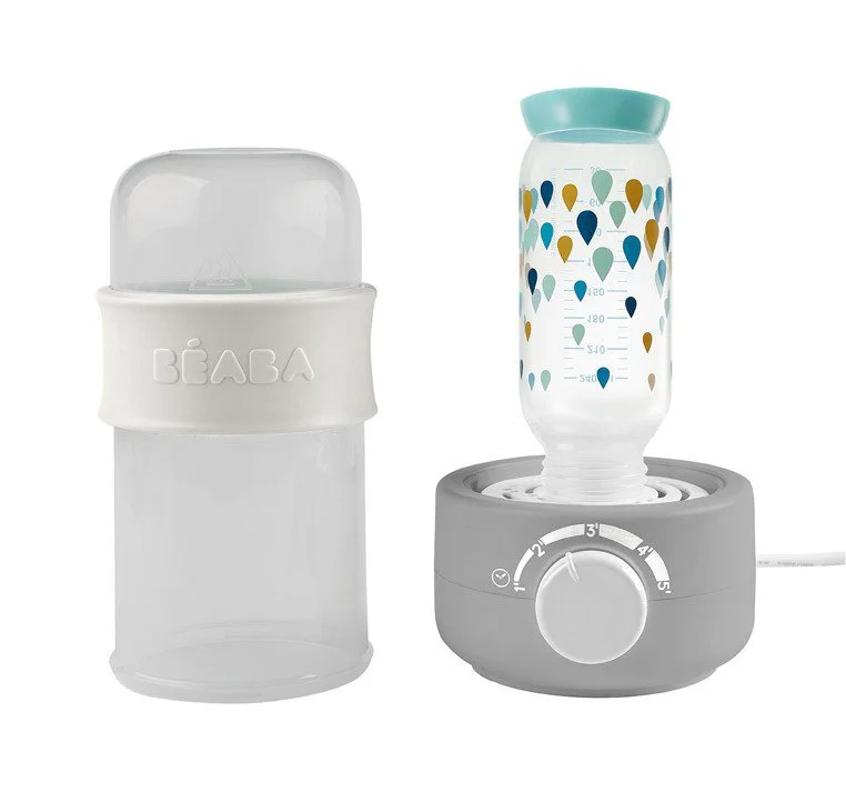 Подогреватель и стерилизатор Beaba Baby Milk Second, Серый