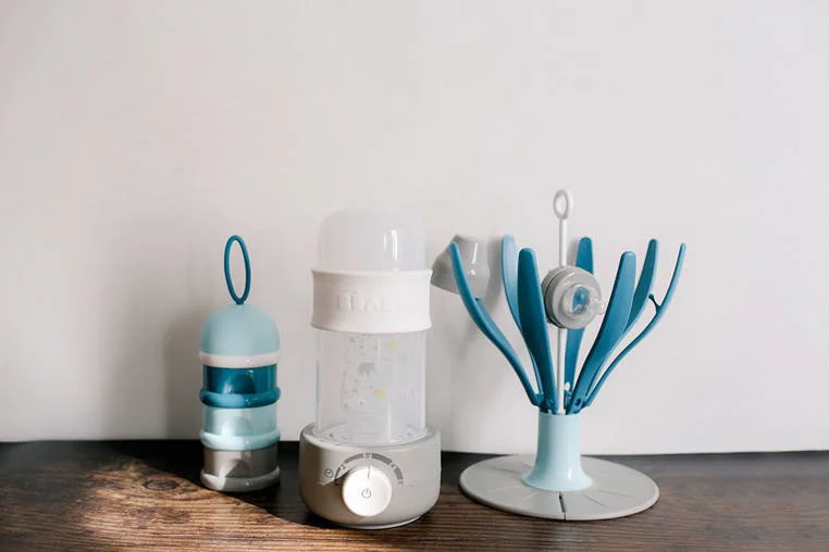 Подогреватель и стерилизатор Beaba Baby Milk Second, Серый
