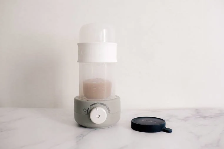 Подогреватель и стерилизатор Beaba Baby Milk Second, Серый