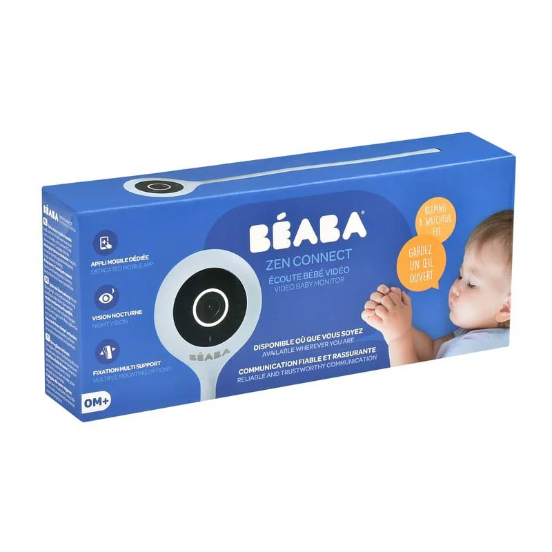 Monitor video digital Beaba Zen cu WI-Fi foto