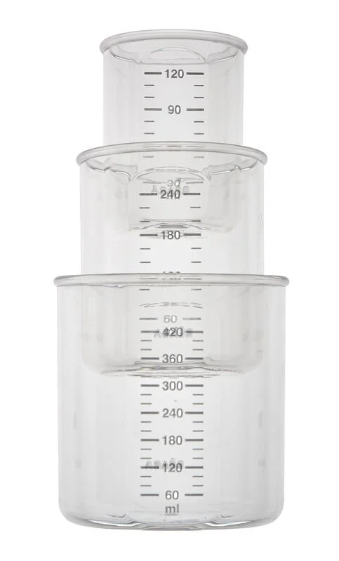Set 3 recipiente din tritan Beaba 120/240/420 ml