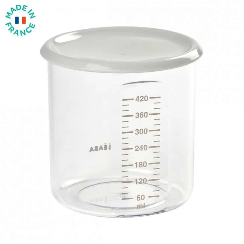 Set 3 recipiente din tritan Beaba 120/240/420 ml