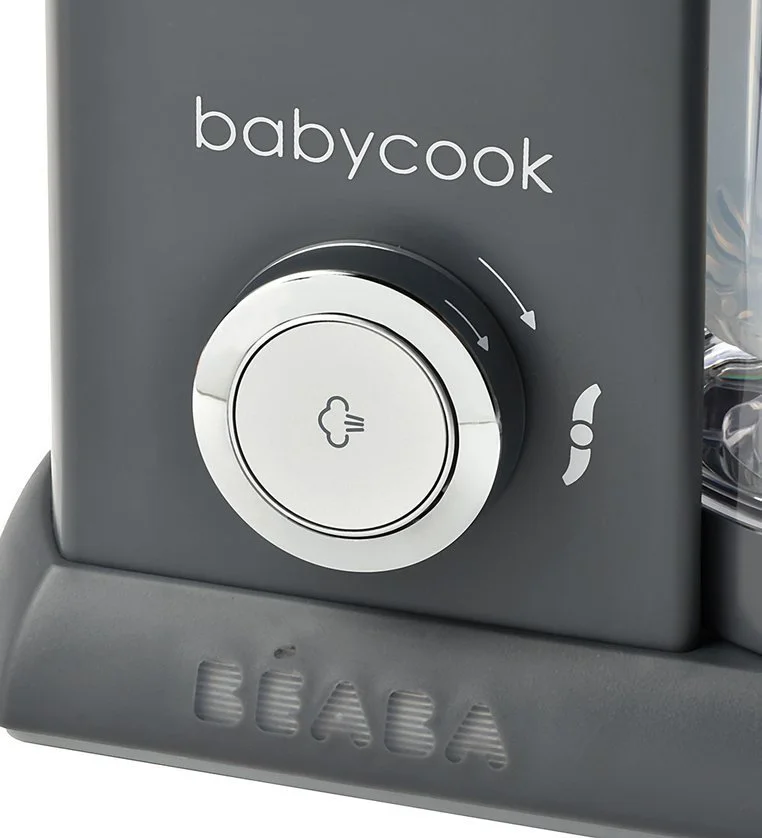 Robot de bucatarie Beaba Babycook Solo Dark Grey foto