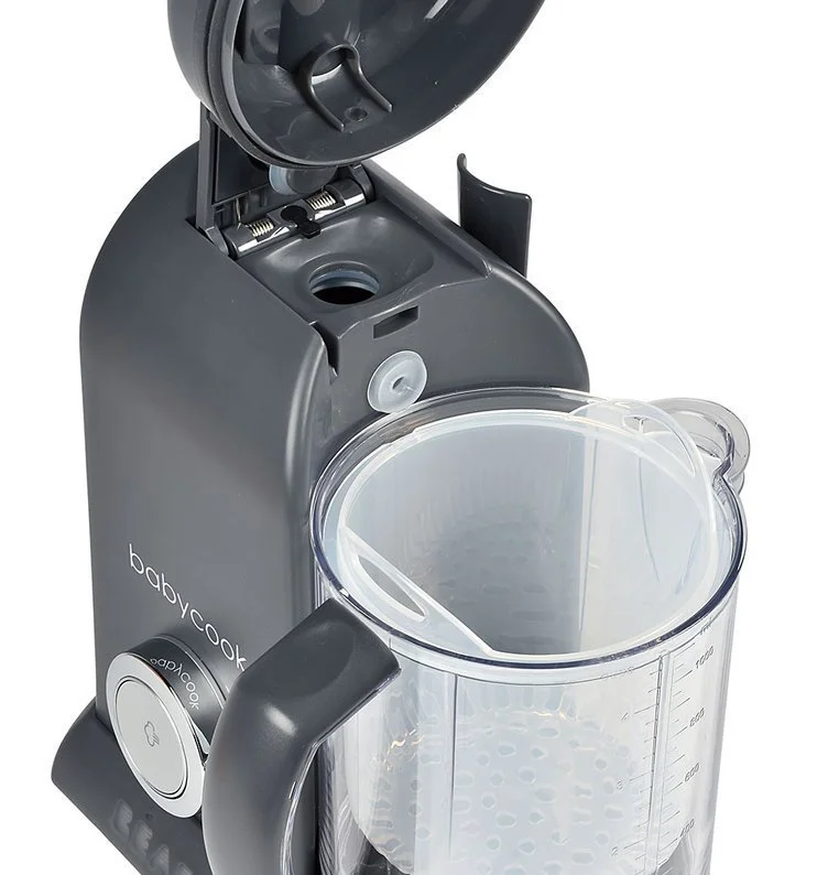 Robot de bucatarie Beaba Babycook Solo Dark Grey foto