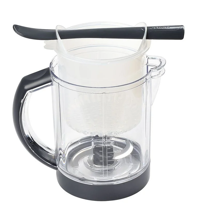 Robot de bucatarie Beaba Babycook Solo Dark Grey foto
