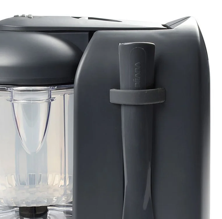 Robot de bucatarie Beaba Babycook Solo Dark Grey foto