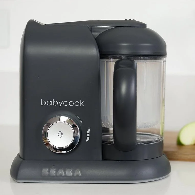 Robot de bucatarie Beaba Babycook Solo Dark Grey foto