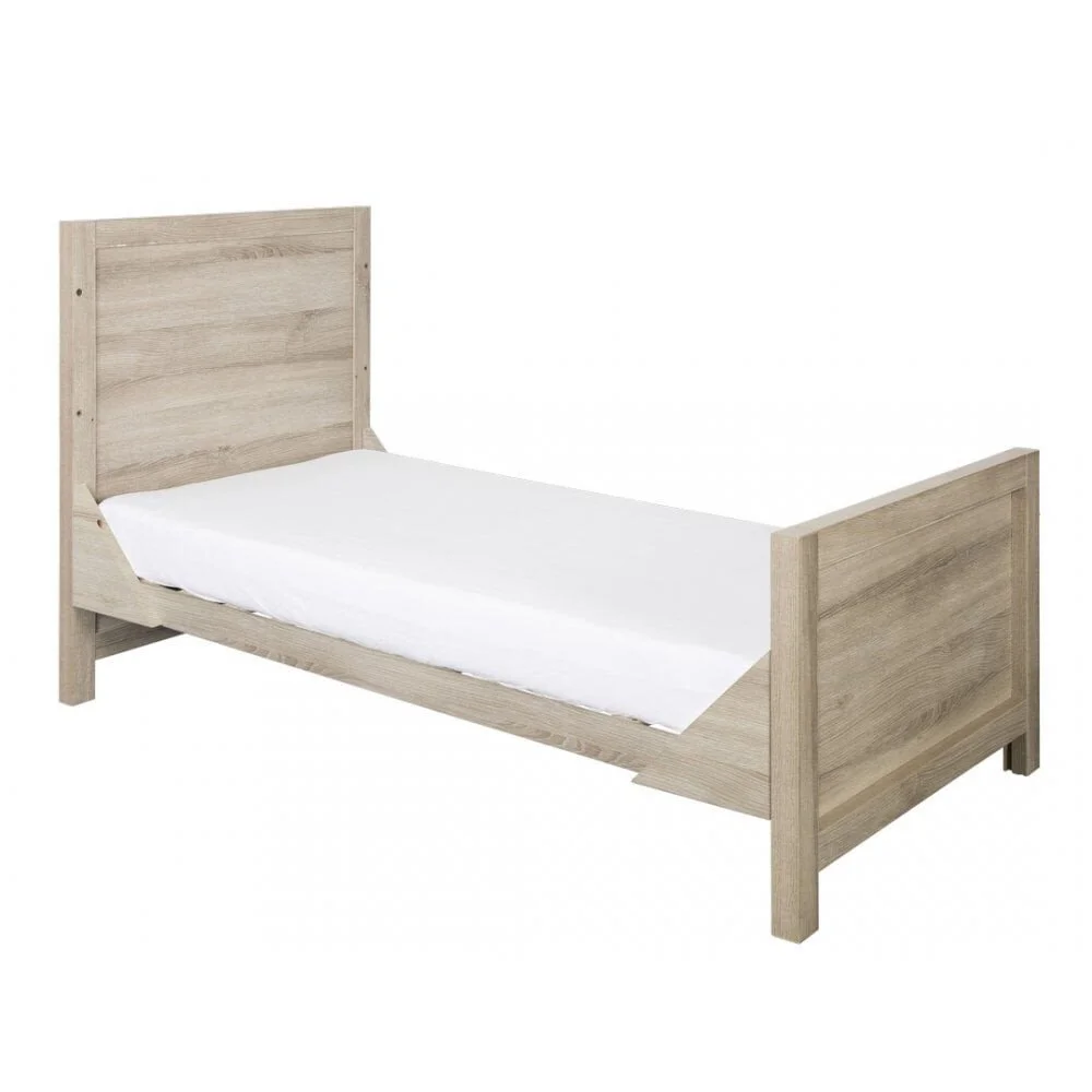 Деревянная кроватка 3 в 1 Tutti Bambini Modena Oak foto