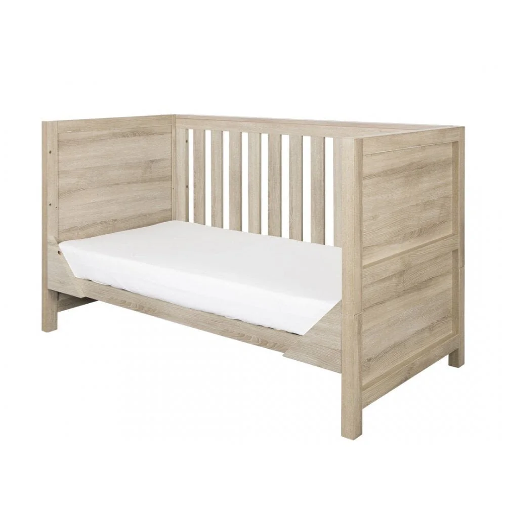 Деревянная кроватка 3 в 1 Tutti Bambini Modena Oak foto