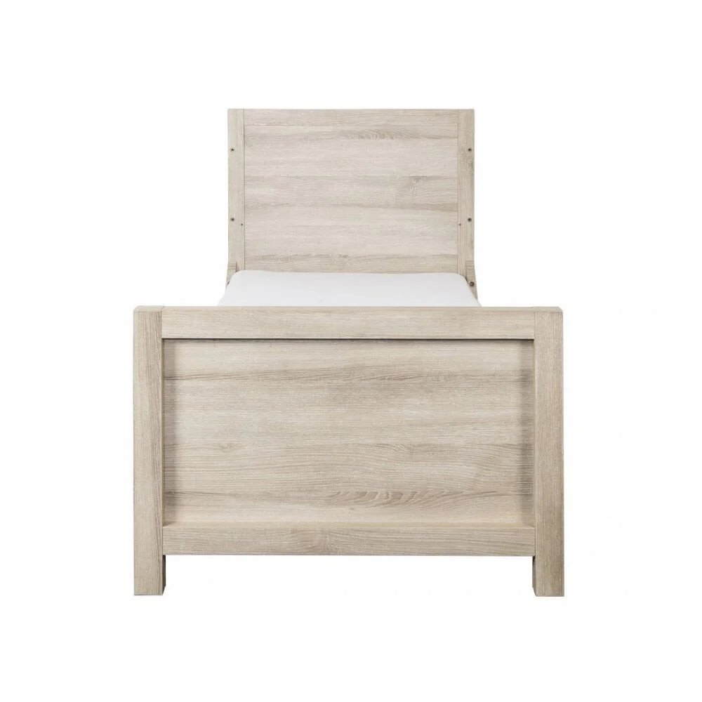 Деревянная кроватка 3 в 1 Tutti Bambini Modena Oak foto