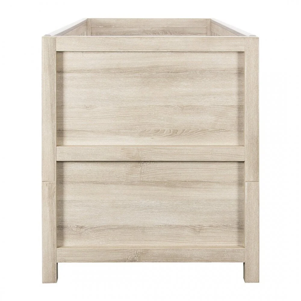 Деревянная кроватка 3 в 1 Tutti Bambini Modena Oak foto