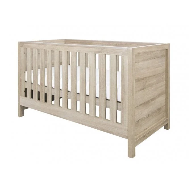 Деревянная кроватка 3 в 1 Tutti Bambini Modena Oak foto
